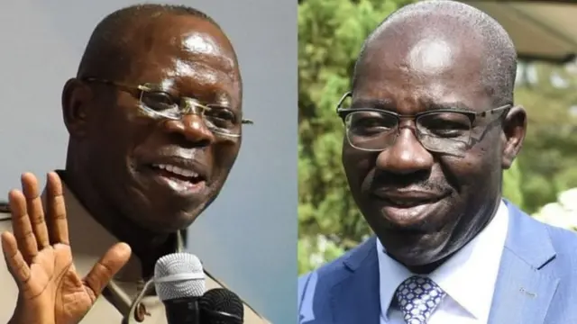 Oshiomole ati Obaseki