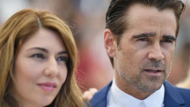 المخرجة صوفيا كوبولا والممثل كولين فيَريل يحضران مهرجان كان السينمائي