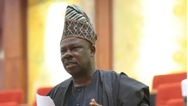 Senator Ibukunle Amosun
