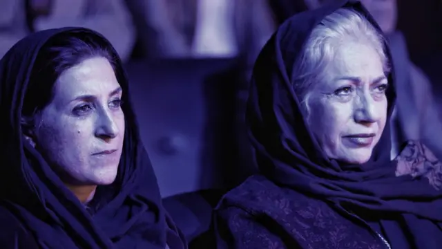 رخشان بنی اعتماد و فاطمه معتمدآریا در جشنواره بین‌المللی فیلم زنان - هرات