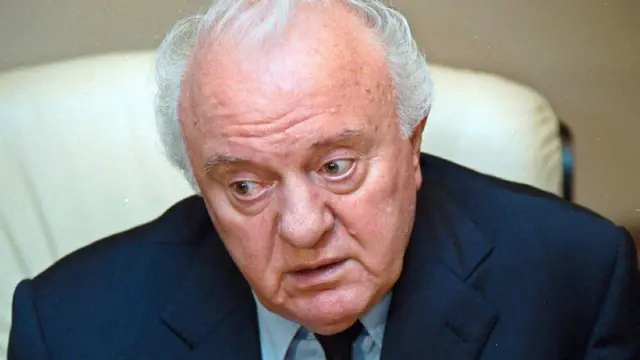 Эдуард Шеварднадзе