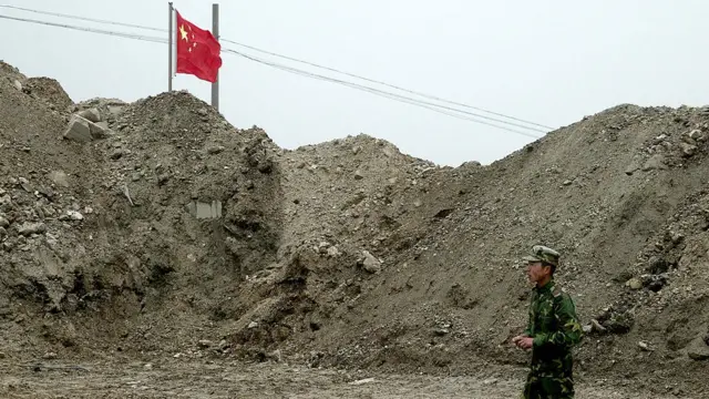 चीनी-भारत तनाव