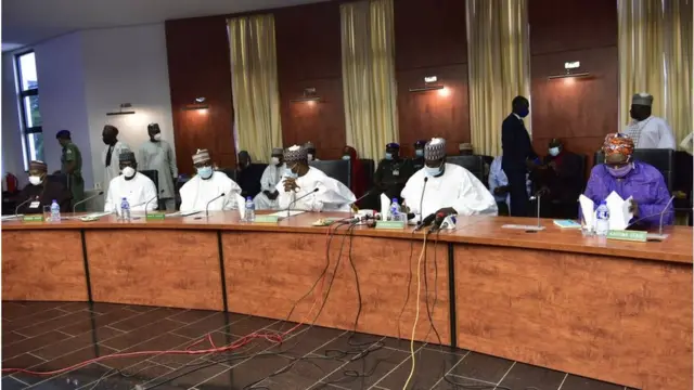 Awọn gomina ẹkun ariwa