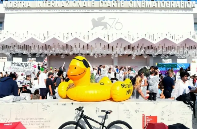 تجمع فعالان محیط زیست در ۷۶ امین جشنواره فیلم ونیز