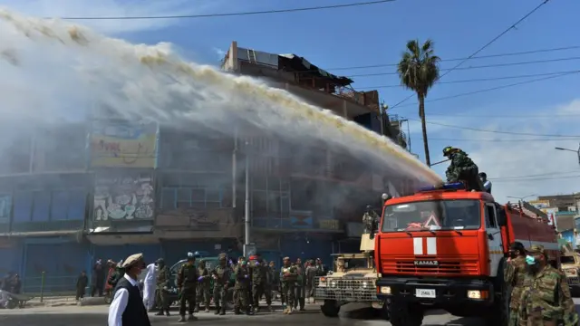 شمار بیماران کرونا در افغانستان با ثبت موارد جدید به ۶۰۷ نفر می‌رسد.