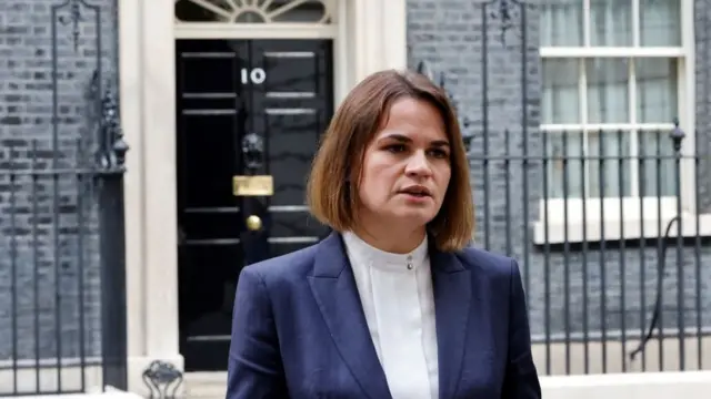 Светлана Тихановская