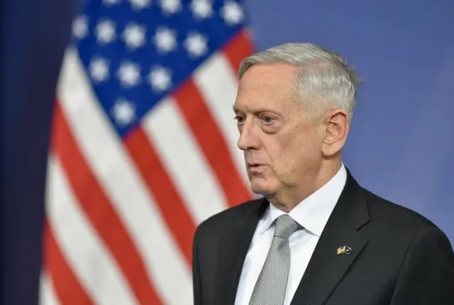 ABD Savunma Bakanı James Mattis