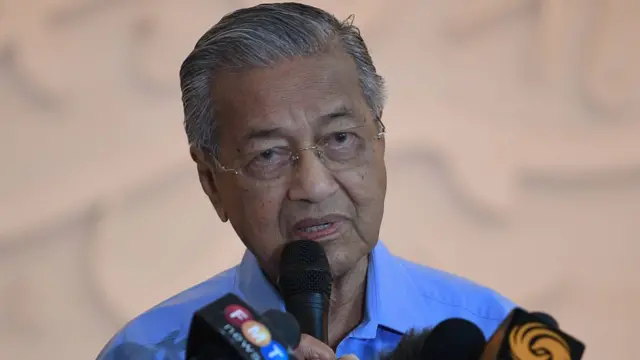 महातिर मोहम्मद