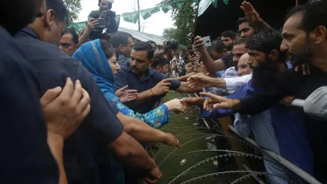 महबूबा मुफ़्ती