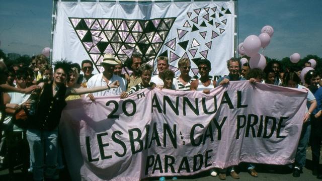 مسيرة الفخر عام 1989