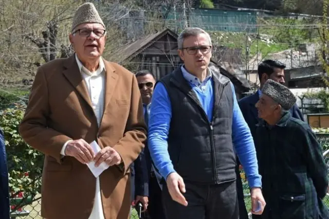 फारूख अब्दुल्ला