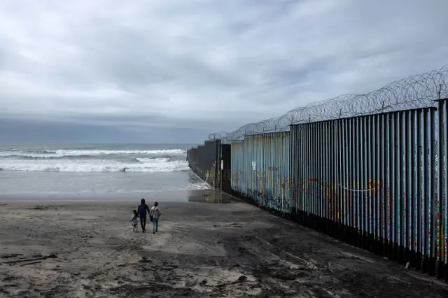 دیوار مرزی مکزیک