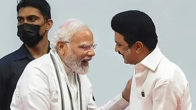 ஸ்டாலின் பிரதமர் நரேந்திர மோதி