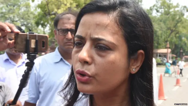 ਮਹੂਆ ਮੋਇਤ੍ਰਾ