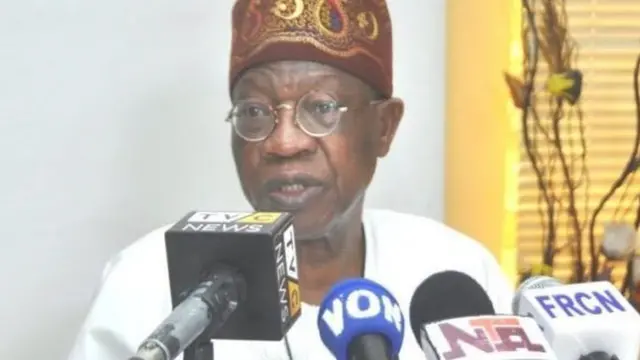 Lai Mohammed ya ce PDP munafuka ce