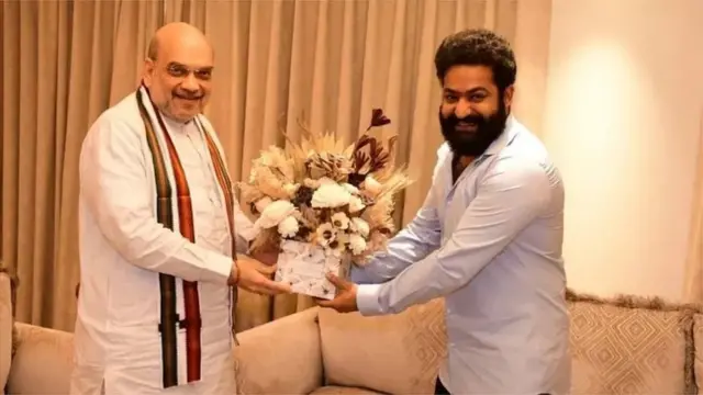 అమిత్ షాతో జూనియర్ ఎన్టీఆర్