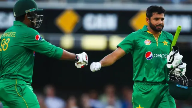 اظہر علی، شرجیل خان