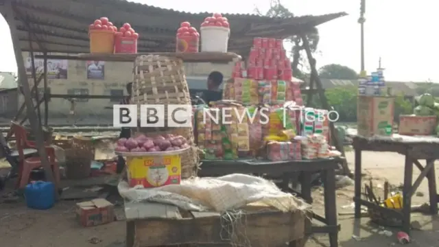 Ahia dị n'okporụzọ Ikot Ekpene dị n'Umuahia