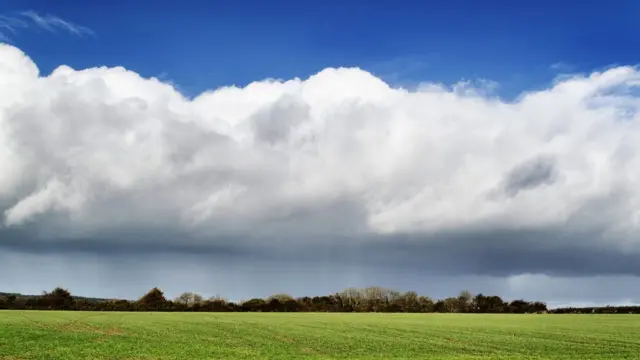 Nubes de tormenta