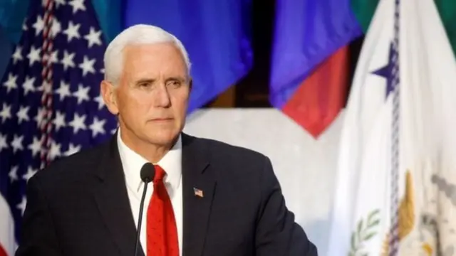 مایک پنس، معاون رئیس جمهوری آمریکا