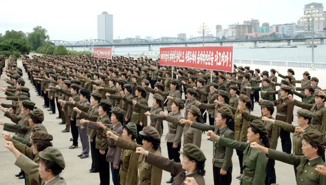 Ejército norcoreano