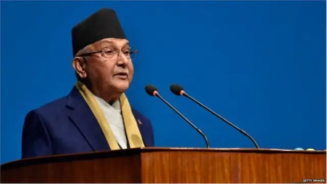 के. पी. शर्मा ओली