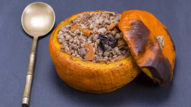 Фаршированная тыква