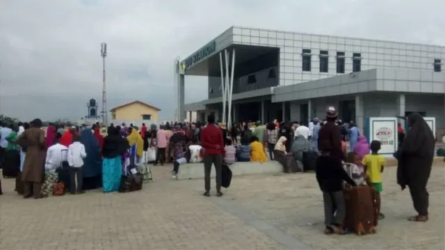 layin shiga jirgin kasa