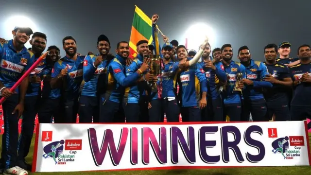 سری لنکا بمقابلہ پاکستان