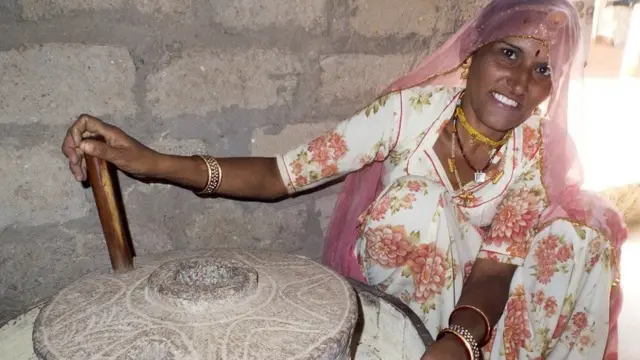 બિશ્નોઈ સમાજની મહિલા