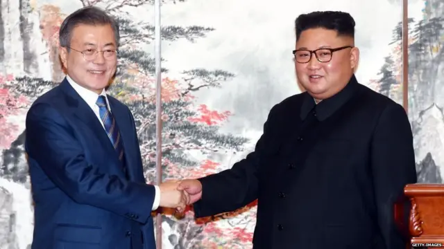 दक्षिण कोरियाचे राष्ट्रपती मून जे-इन