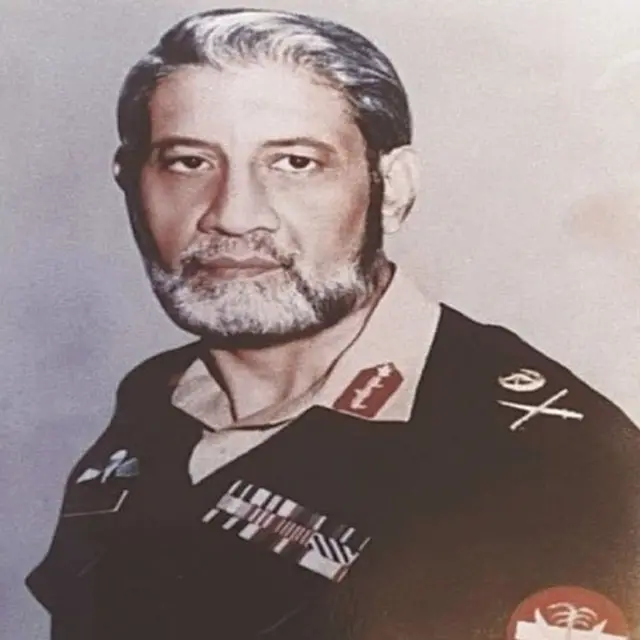 ਕਮਾਂਡਰ ਲੈਫਟੀਨੈਂਟ ਜਨਰਲ ਮੁਜ਼ੱਫਰ ਉਸਮਾਨੀ