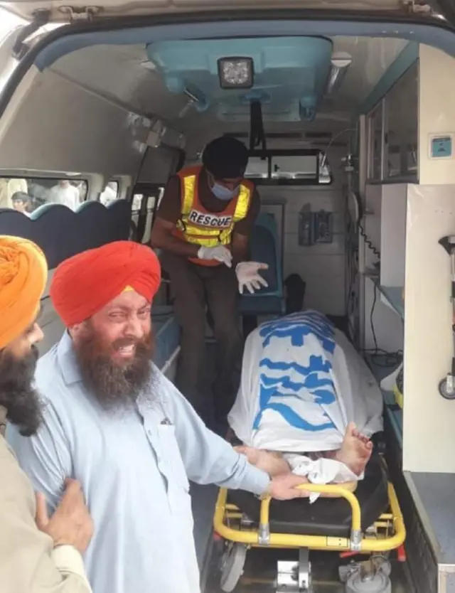 મૃતકોના પરિવારજનો