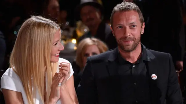 Chris Martin y Gwyneth Paltrow