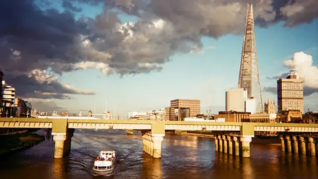 Silueta del Támesis