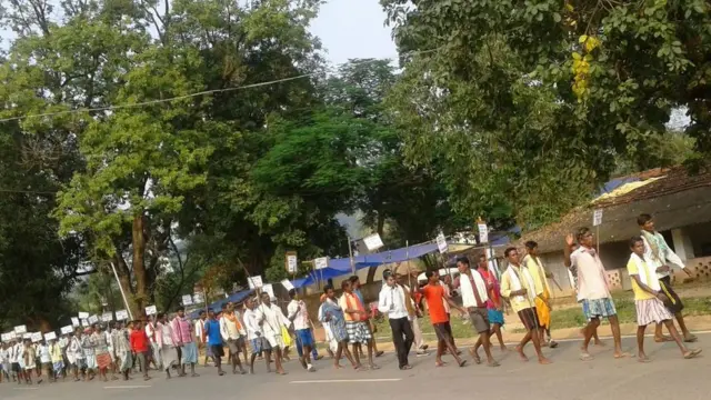 नक्सल विरोधी रैली