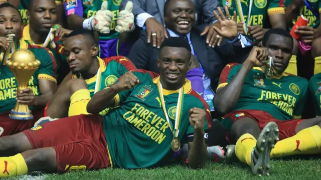 فريق الكاميرون