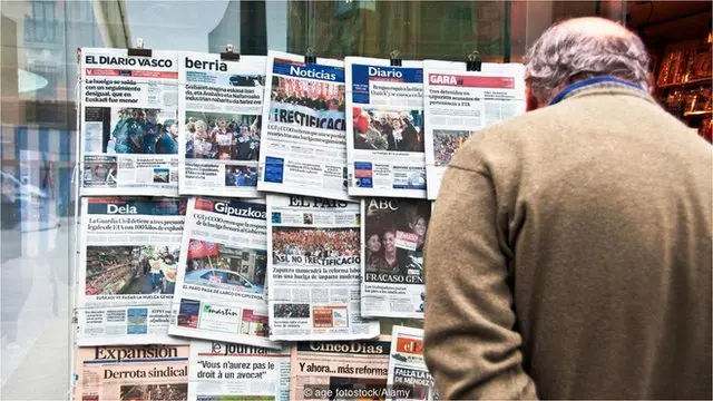 如今,在整個巴斯克地區,人們使用巴斯克語唱歌、交談,印刷報紙。