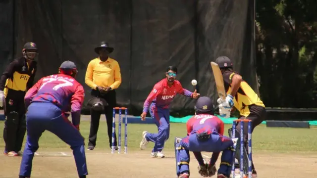 नेपाल क्रिकेट