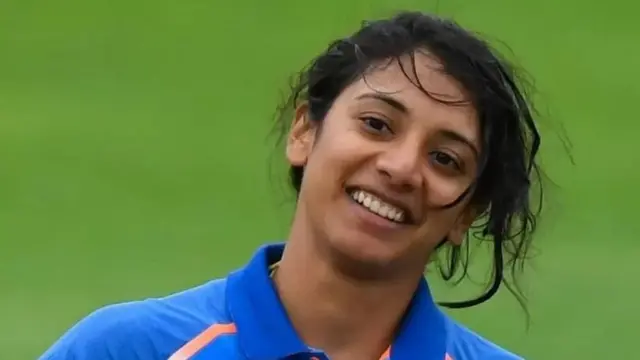 સ્મૃતિ માંધાના