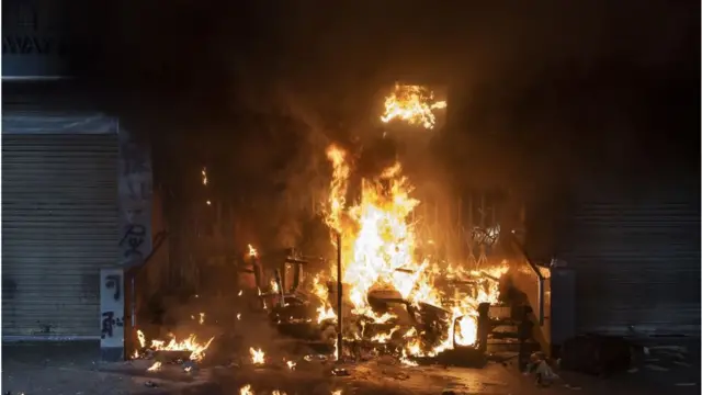 ہانگ کانگ احتجاج