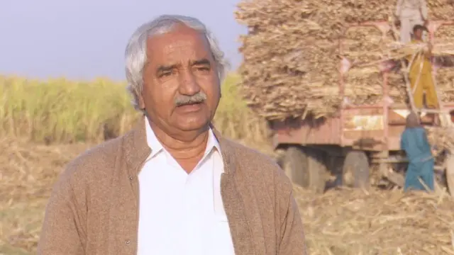 کاشت کار رہنما عمر بگھیو