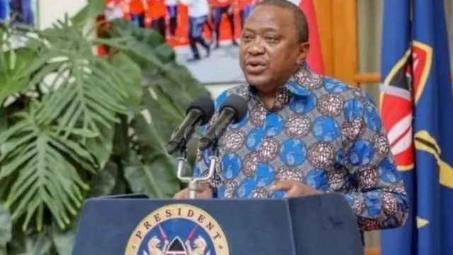 Rais Kenyatta amesema kwamba baa zote zitafungwa mara moja akiongezea kwamba zile ambazo zitakiuka agizo hilo jipya zitapokonywa leseni zao.