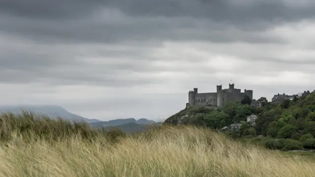 Замок Харлех