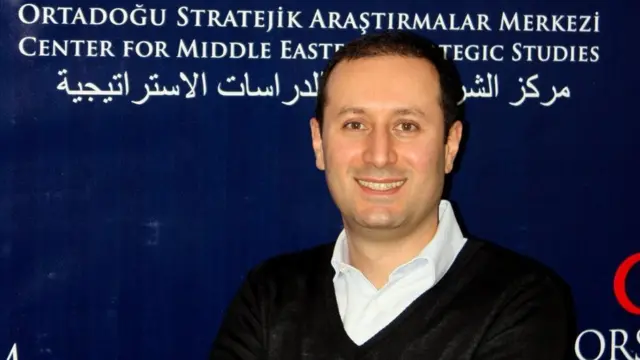 ORSAM araştırmacısı Oytun Orhan