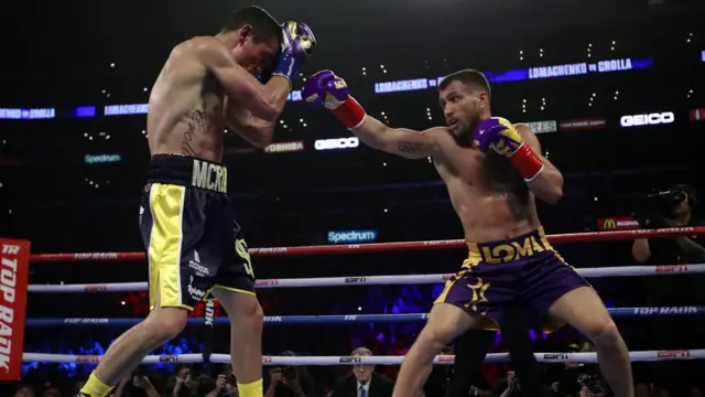 Ломаченко і Кролла