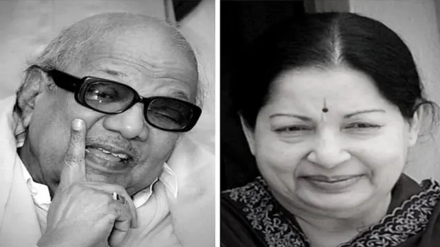 करुणानिधि, जयललिता