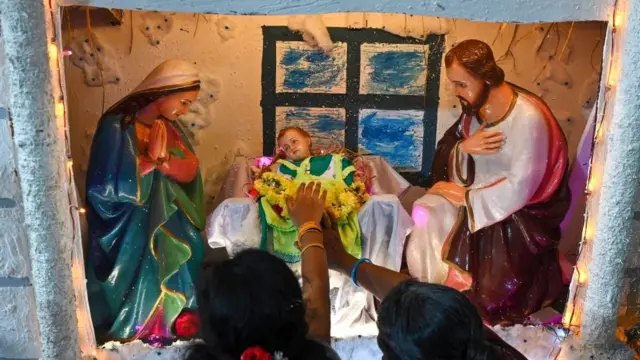 சென்னையில் கிறித்துமஸ் கொண்டாட்டம்