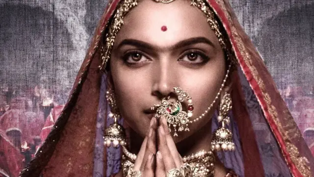 પદ્માવત ફિલ્મના એક દૃશ્યમાં દીપિકા પાદુકોણ