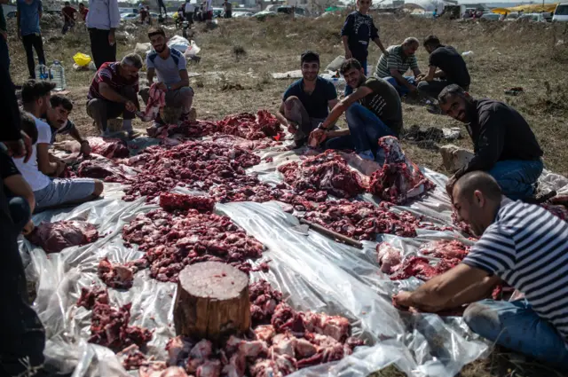 عید قربان در استانبول ترکیه